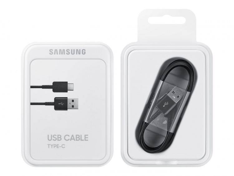 Samsung USB 2.0 USB Type-C-kabel 1,5 m svart