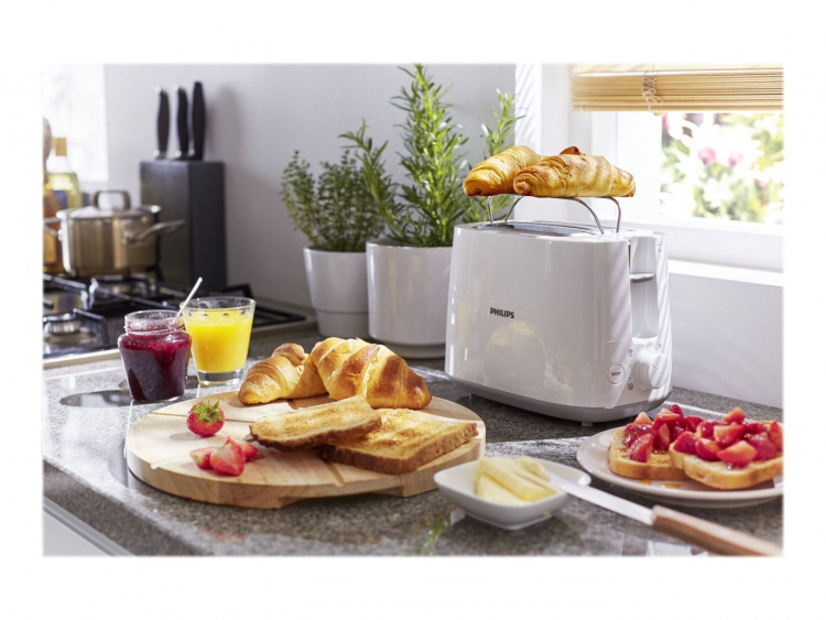 Philips Daily Collection HD2582 Brødrister Hvit