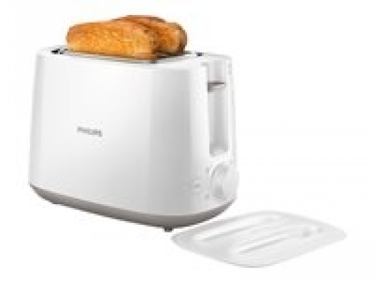 Philips Daily Collection HD2582 Brødrister Hvit