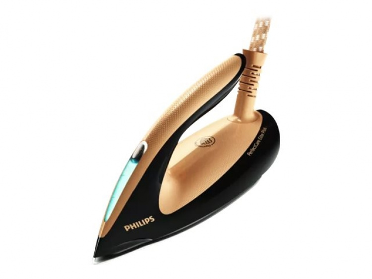Philips PerfectCare Elite GC9682 Dampstrykejern 2700W Svart Brun