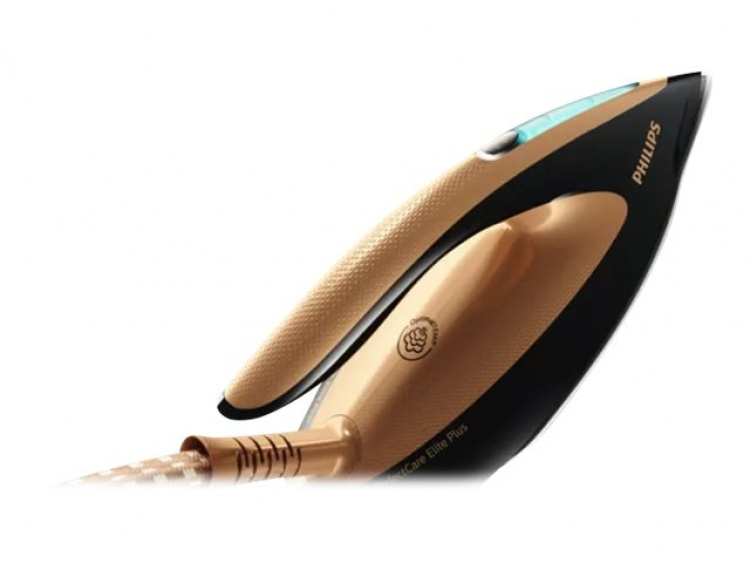 Philips PerfectCare Elite GC9682 Dampstrykejern 2700W Svart Brun