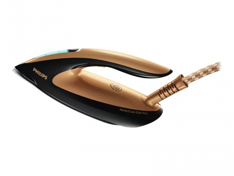 Philips PerfectCare Elite GC9682 Dampstrykejern 2700W Svart Brun