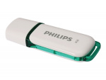 Philips FM08FD70B Snow edition 2.0 8 GB USB 2.0 hvit