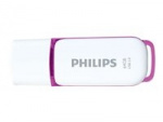 Philips FM64FD75B Snow edition 3.0 64 GB USB 3.0 Purple White