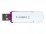 Philips FM64FD75B Snow edition 3.0 64 GB USB 3.0 Purple White