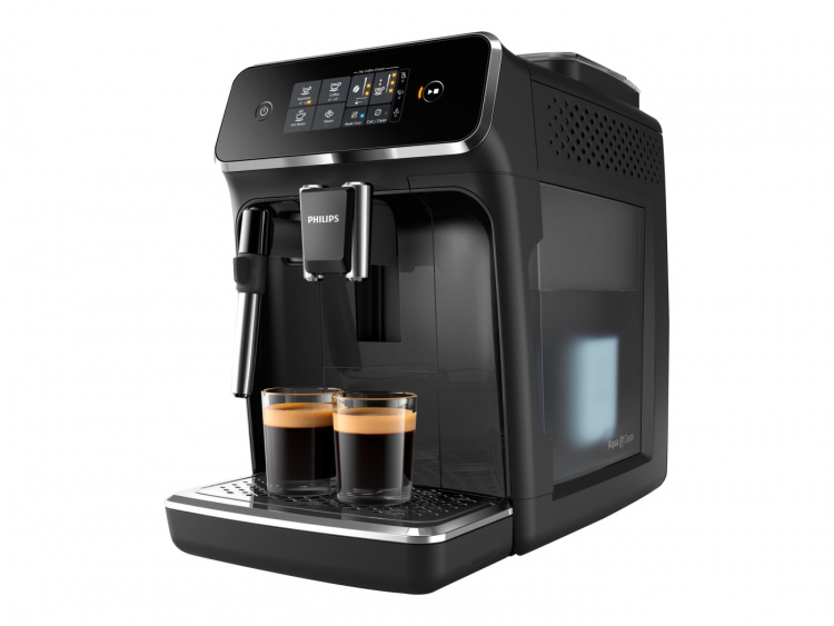 Philips Serie 2200 EP2221 Automatisk kaffemaskin Glanset svart