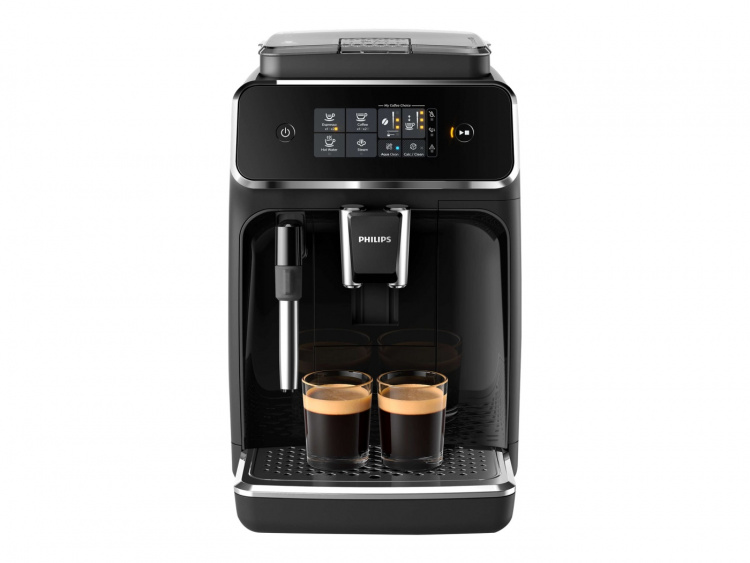 Philips Serie 2200 EP2221 Automatisk kaffemaskin Glanset svart