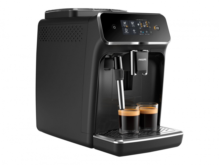 Philips Serie 2200 EP2221 Automatisk kaffemaskin Glanset svart