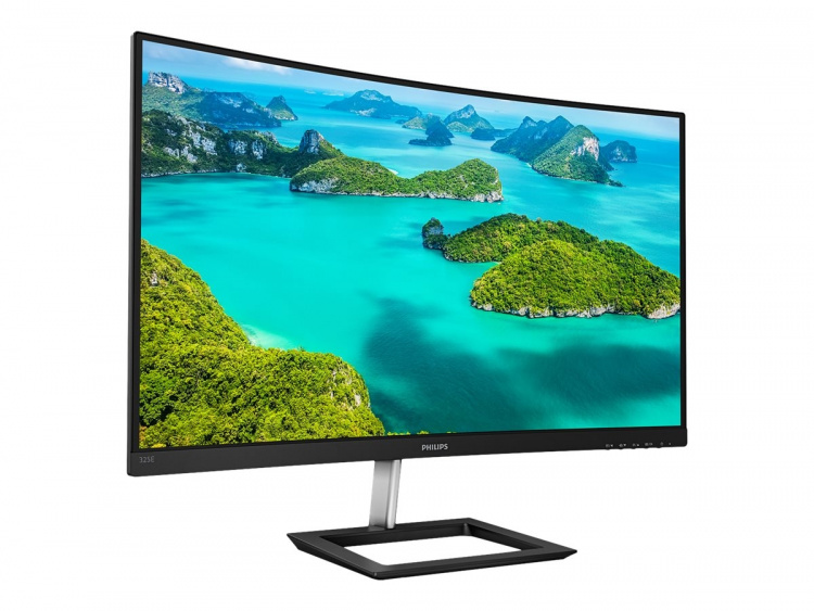 Philips E-line 325E1C 32 2560 x 1440 (2K) VGA (HD-15) HDMI DisplayPort 75 Hz Philips E-line 325E1C 32 2560 x 1440 (2K) VGA (HD-15) HDMI DisplayPort 75 Hz