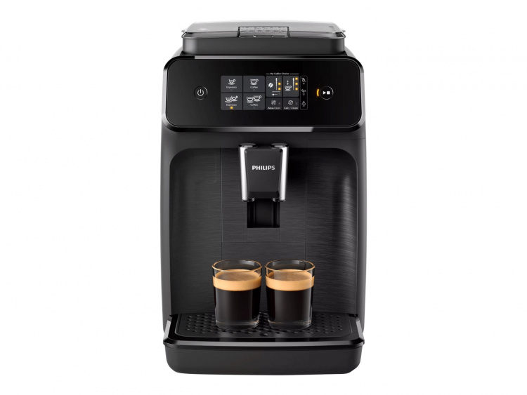 Philips Serie 1200 EP1200 Automatisk kaffemaskin Matt svart