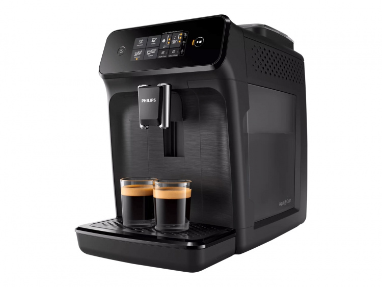 Philips Serie 1200 EP1200 Automatisk kaffemaskin Matt svart
