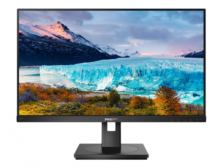 Philips S-line 275S1AE 27 2560 x 1440 (2K) DVI HDMI DisplayPort 75 Hz svingbar skjerm