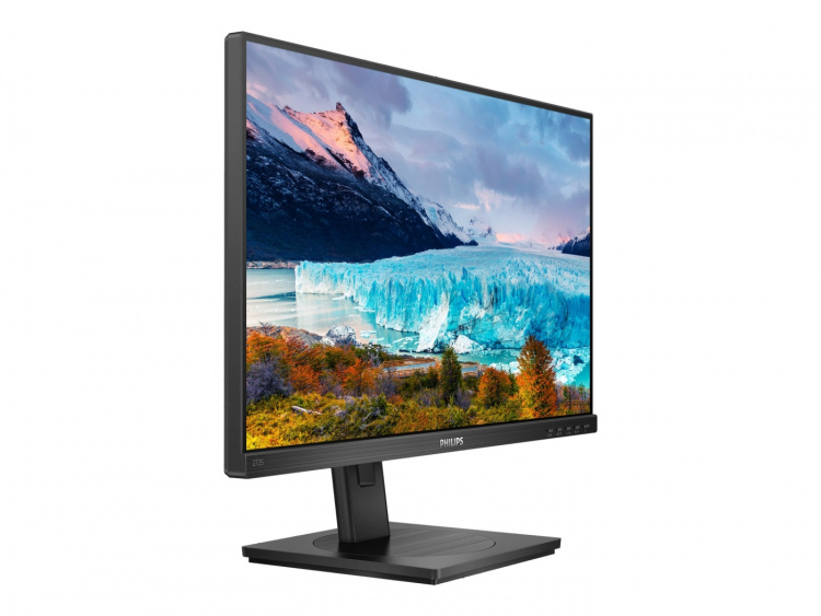 Philips S-line 272S1AE 27 IPS 1920 x 1080 (Full HD) 75 Hz DVI VGA (HD-15) HDMI DisplayPort Pivot-skjerm
