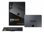 Samsung 870 QVO SSD MZ-77Q2T0BW 2TB 2,5 SATA-600 Samsung 870 QVO SSD MZ-77Q2T0BW 2TB 2,5 SATA-600