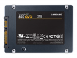 Samsung 870 QVO SSD MZ-77Q2T0BW 2TB 2,5 SATA-600 Samsung 870 QVO SSD MZ-77Q2T0BW 2TB 2,5 SATA-600