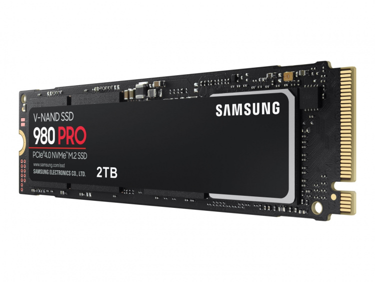 Samsung 980 PRO SSD MZ-V8P2T0BW 2TB M.2