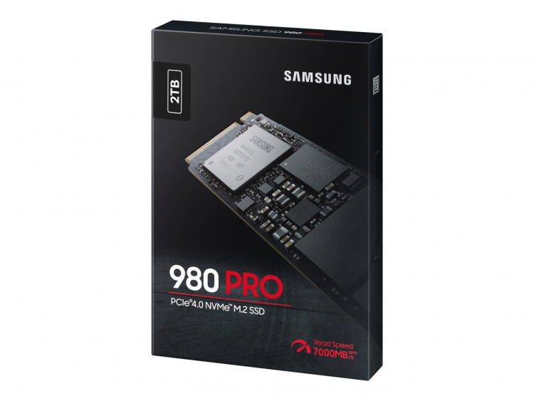 Samsung 980 PRO SSD MZ-V8P2T0BW 2TB M.2