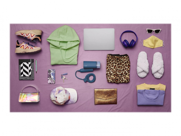 Philips 3000 Series STH3000 Håndholdt tekstildamper 1000W blå