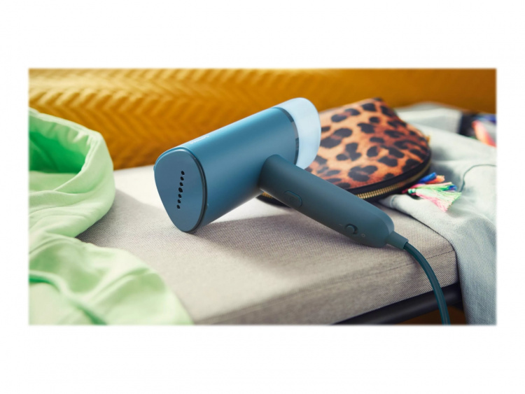 Philips 3000 Series STH3000 Håndholdt tekstildamper 1000W blå