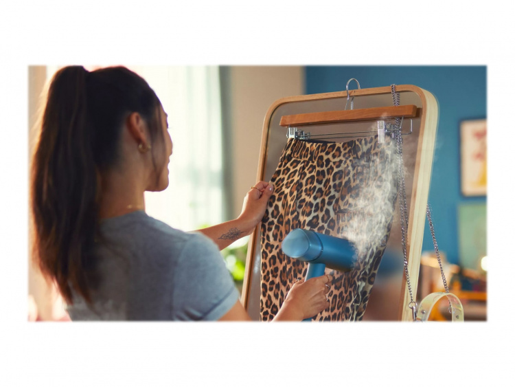 Philips 3000 Series STH3000 Håndholdt tekstildamper 1000W blå