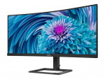 Philips E-line 346E2CUAE 34 3440 x 1440 (UltraWide) HDMI DisplayPort USB-C 100 Hz Docking-skjerm Philips E-line 346E2CUAE 34 3440 x 1440 (UltraWide) HDMI DisplayPort USB-C 100 Hz Docking-skjerm