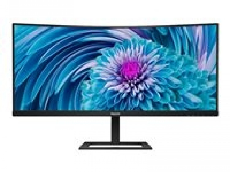 Philips E-line 346E2CUAE 34 3440 x 1440 (UltraWide) HDMI DisplayPort USB-C 100 Hz Docking-skjerm Philips E-line 346E2CUAE 34 3440 x 1440 (UltraWide) HDMI DisplayPort USB-C 100 Hz Docking-skjerm