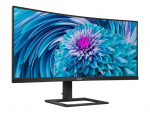 Philips E-line 346E2CUAE 34 3440 x 1440 (UltraWide) HDMI DisplayPort USB-C 100 Hz Docking-skjerm Philips E-line 346E2CUAE 34 3440 x 1440 (UltraWide) HDMI DisplayPort USB-C 100 Hz Docking-skjerm