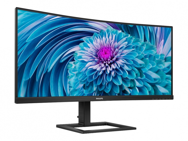 Philips E-line 346E2CUAE 34 3440 x 1440 (UltraWide) HDMI DisplayPort USB-C 100 Hz Docking-skjerm Philips E-line 346E2CUAE 34 3440 x 1440 (UltraWide) HDMI DisplayPort USB-C 100 Hz Docking-skjerm