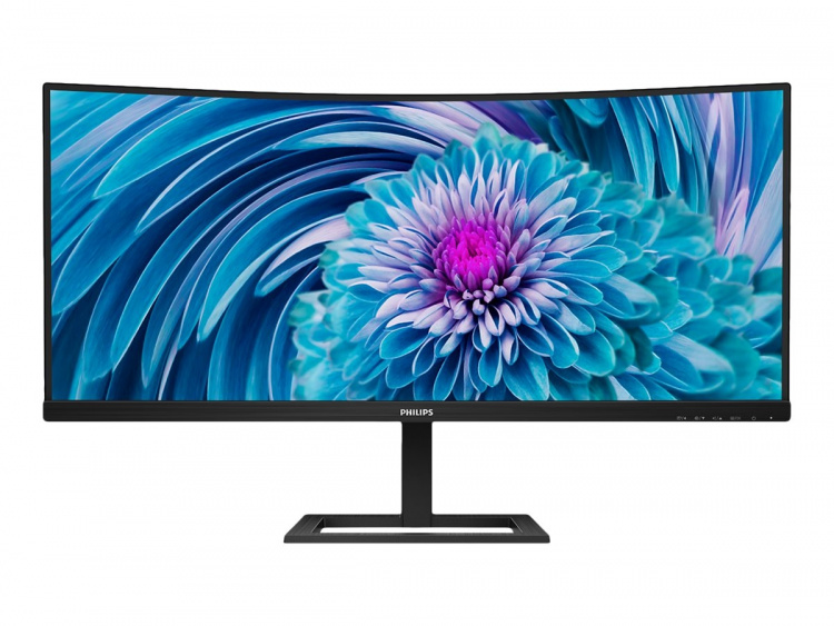Philips E-line 346E2CUAE 34 3440 x 1440 (UltraWide) HDMI DisplayPort USB-C 100 Hz Docking-skjerm Philips E-line 346E2CUAE 34 3440 x 1440 (UltraWide) HDMI DisplayPort USB-C 100 Hz Docking-skjerm