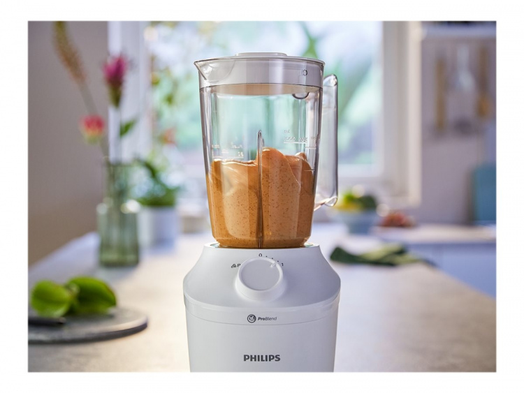 Philips Serie 3000 HR2041 Blender hvit