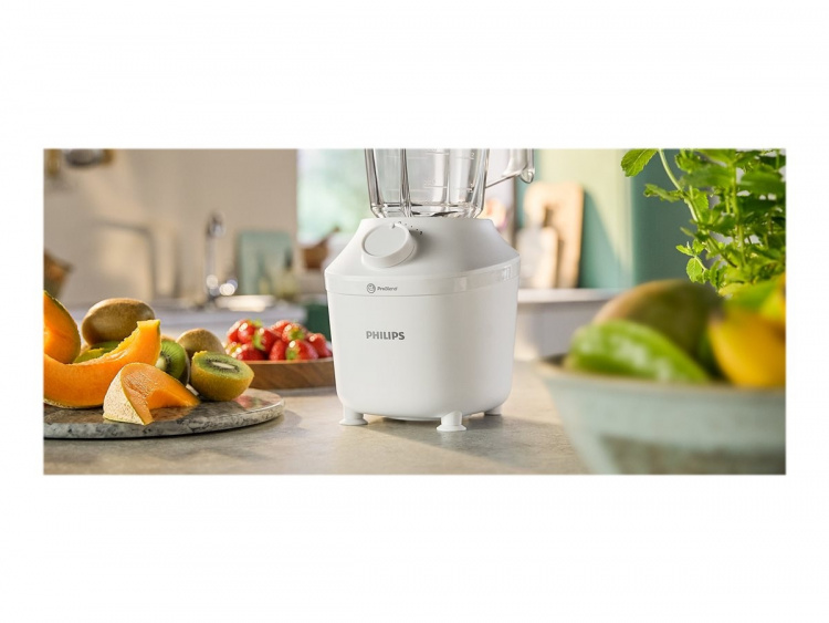 Philips Serie 3000 HR2041 Blender hvit