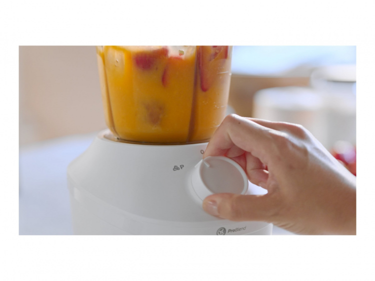 Philips Serie 3000 HR2041 Blender hvit