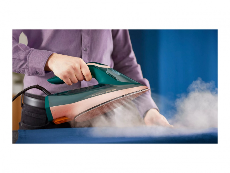 Philips Azur 8000 Series DST8030 dampstrykejern 3000W grønn