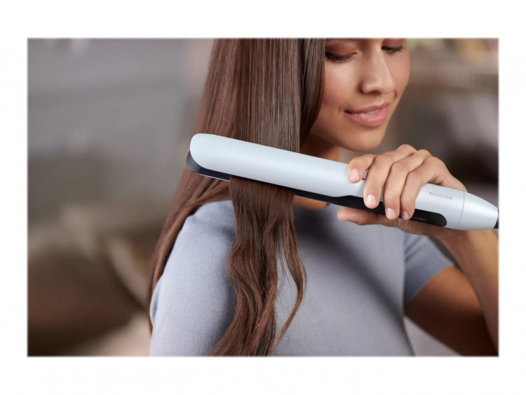 Philips himmelblå rettetang BHS520