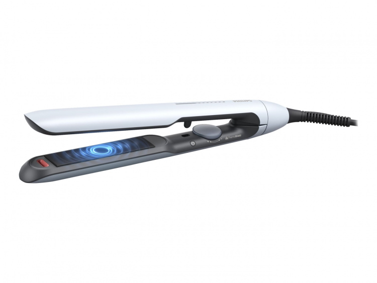 Philips himmelblå rettetang BHS520