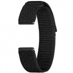 Samsung Galaxy Watch 6 Stoffrem 20 mm (M/L) Svart