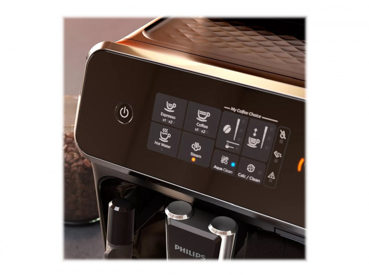 Philips Serie 2200 EP2224 automatisk kaffemaskin Svart/kasjmirgrå