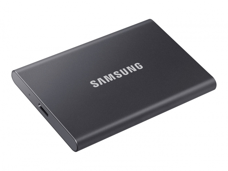 Samsung Bærbar SSD T7 SSD MU-PC2T0T 2 TB USB 3.2 Gen 2 Samsung Bærbar SSD T7 SSD MU-PC2T0T 2 TB USB 3.2 Gen 2