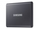 Samsung Bærbar SSD T7 SSD MU-PC2T0T 2 TB USB 3.2 Gen 2 Samsung Bærbar SSD T7 SSD MU-PC2T0T 2 TB USB 3.2 Gen 2