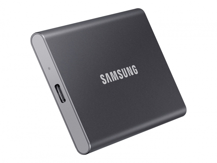 Samsung Bærbar SSD T7 SSD MU-PC2T0T 2 TB USB 3.2 Gen 2 Samsung Bærbar SSD T7 SSD MU-PC2T0T 2 TB USB 3.2 Gen 2