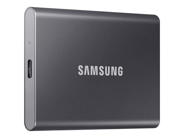 Samsung Bærbar SSD T7 SSD MU-PC2T0T 2 TB USB 3.2 Gen 2 Samsung Bærbar SSD T7 SSD MU-PC2T0T 2 TB USB 3.2 Gen 2