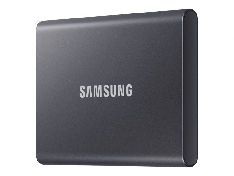 Samsung Bærbar SSD T7 SSD MU-PC2T0T 2 TB USB 3.2 Gen 2 Samsung Bærbar SSD T7 SSD MU-PC2T0T 2 TB USB 3.2 Gen 2