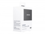Samsung Bærbar SSD T7 SSD MU-PC2T0T 2 TB USB 3.2 Gen 2 Samsung Bærbar SSD T7 SSD MU-PC2T0T 2 TB USB 3.2 Gen 2