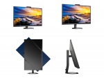 Philips 27E1N5600HE 27 2560 x 1440 (2K) HDMI DisplayPort USB-C 75 Hz Dockbar skjerm