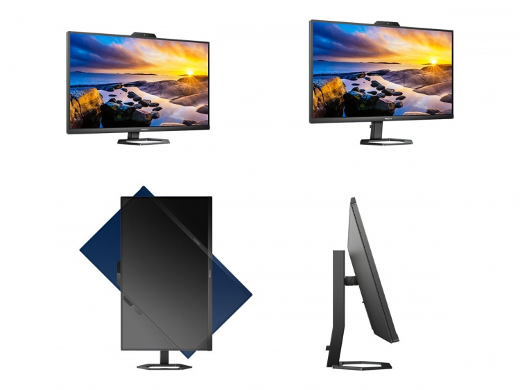 Philips 27E1N5600HE 27 2560 x 1440 (2K) HDMI DisplayPort USB-C 75 Hz Dockbar skjerm