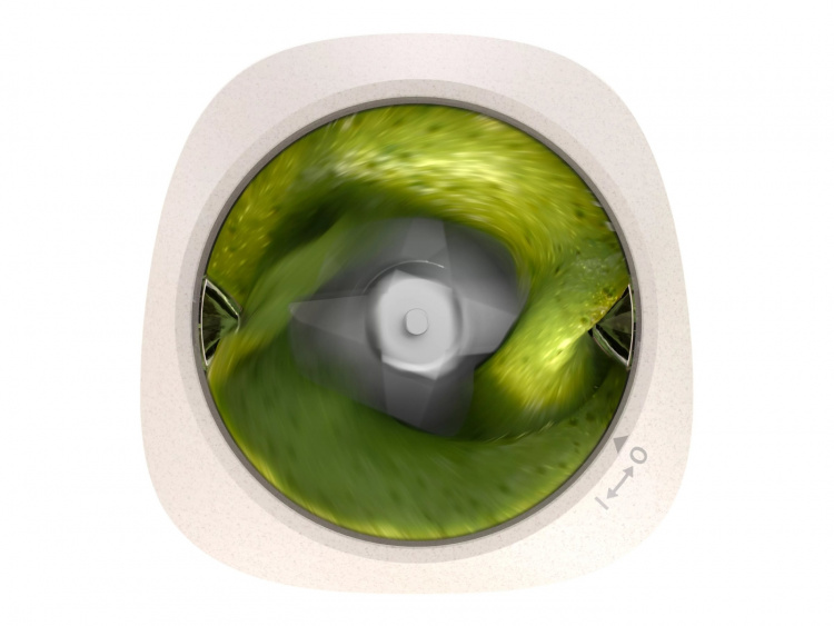 Philips Serie 5000 HR2500 Eco Conscious Edition Blender Silky White Matt