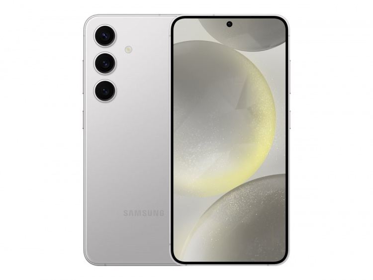 Samsung Galaxy S24 6.2 128 GB grå marmor