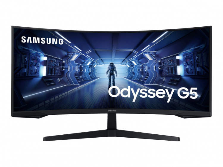Samsung Odyssey G5 C34G55TWWWP 34 3440 x 1440 (UltraWide) HDMI DisplayPort 165 Hz
