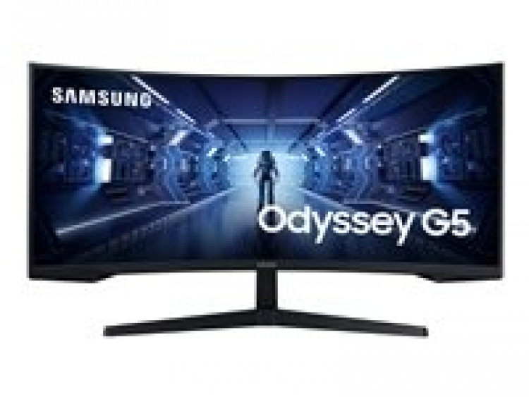 Samsung Odyssey G5 C34G55TWWWP 34 3440 x 1440 (UltraWide) HDMI DisplayPort 165 Hz
