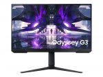 Samsung Odyssey G3 S27AG320NU 27 1920 x 1080 (Full HD) HDMI DisplayPort 165Hz Pivot-skjerm